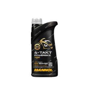MANNOL الماني  
SN SAE 4-Takt Plus 15W50  مانوال 1لتر
‎موتوسيكلات